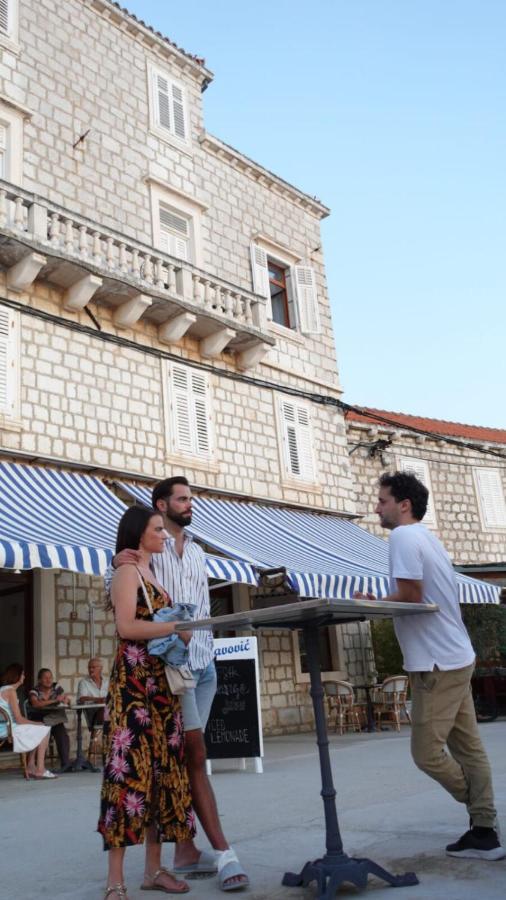 Hotel Glavovic Lopud Εξωτερικό φωτογραφία