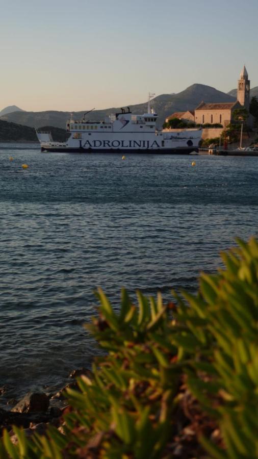 Hotel Glavovic Lopud Εξωτερικό φωτογραφία